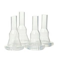 25 External Self-adhering Catheters Med. 29mm Clear Silicone 29 Mm 25 External Self-adhering Catheters Med. 29mm Clear Silicone 29 Mm