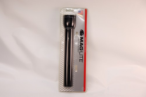 Linterna profesional Maglite S3D016 negra de alta resistencia 3 "D" celda nueva - Imagen 1 de 6