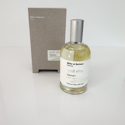Miller et Bertaux Tulsivivah Eau de Parfum 100ml Unisex Niche Fragrance w/Box