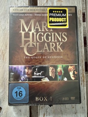 Mary Higgins Clark Krimi Box [6 Krimis] Neu & OVP