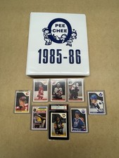 1985-86 OPC O-Pee-Che Complete Hockey set NM-MT Avg. Lemieux KSA 7 MacInnis Rc