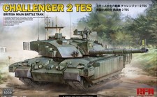 Rye Field Model 5039 1/35 scale CHALLENGER 2 TES MBT BRITISH MAIN BATTLE TANK
