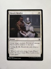 Djeru's Resolve - MTG The List: Amonkhet - NM