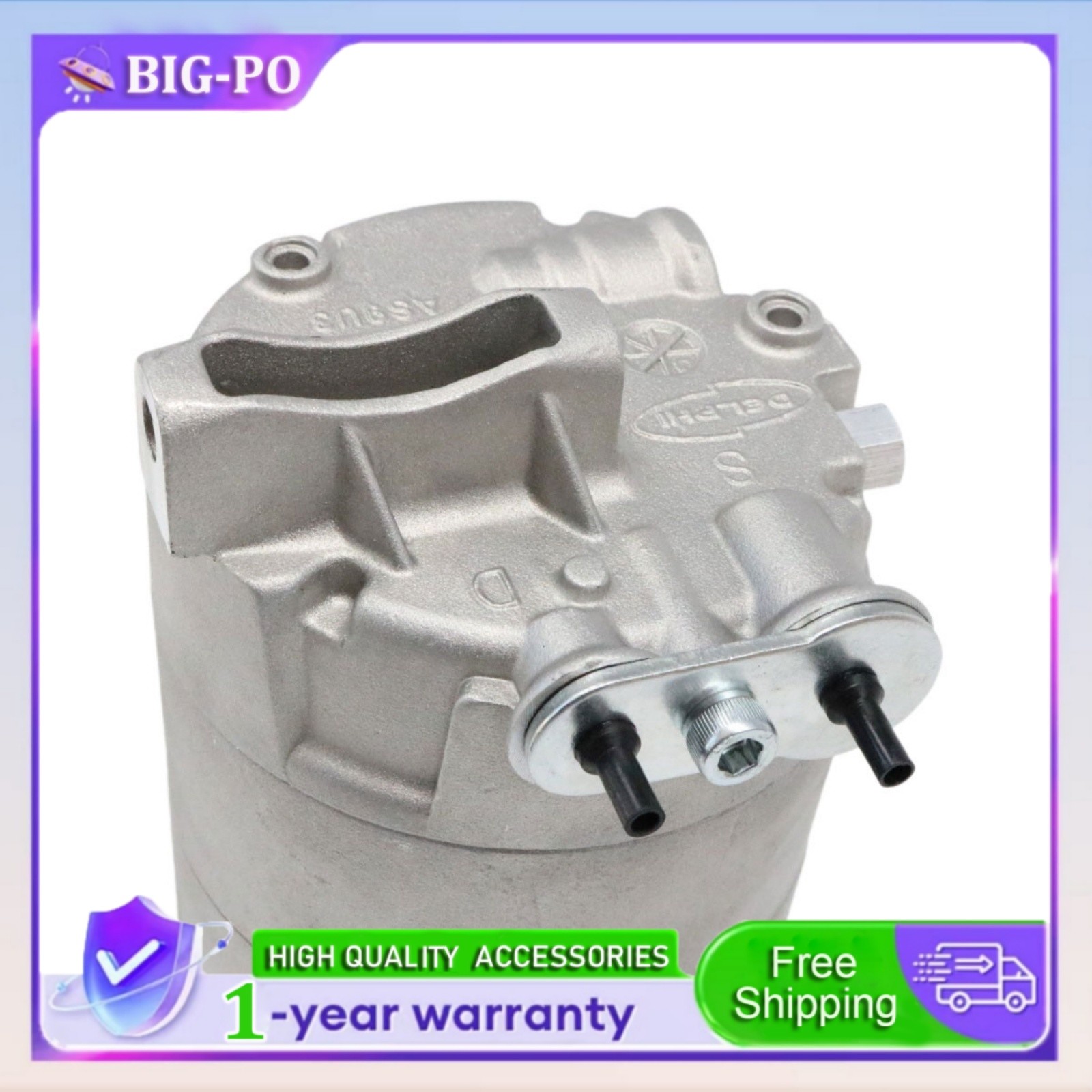 For Maserati Quattroporte 4.2L, 4.7L 2011 2012 NEW AC Compressor AD-9519N