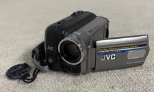 JVC GR-D850 Digital Video Camera Handheld Widescreen UNTESTED AS IS
