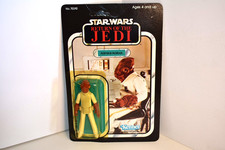 ADMIRAL ACKBAR STAR WARS KENNER 1982 ROTJ 65 BACK MOC