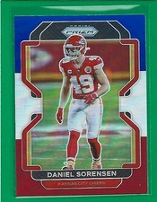 2021 Panini Prizm - Daniel Sorensen #193 Red White & Blue Prizm Chiefs