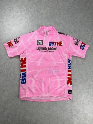 Santini Giro d Italia Pink Jersey Maglia Rosa S