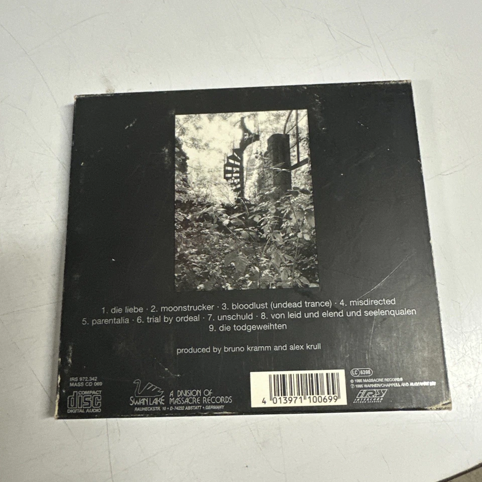 CD Compact Disc -- Die Liebe -- Atrocity Feat. Das Ich -- 4013971100699 - Bild 2 von 3