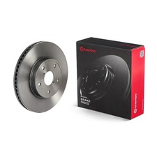 2x BREMBO Bremsscheibe PRIME LINE - UV Coated 09.D710.11 für LEVORG LEGACY 6 BN