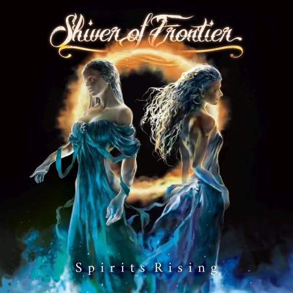 Shiver of Frontier Spirits Rising From Japan CD 6tracks