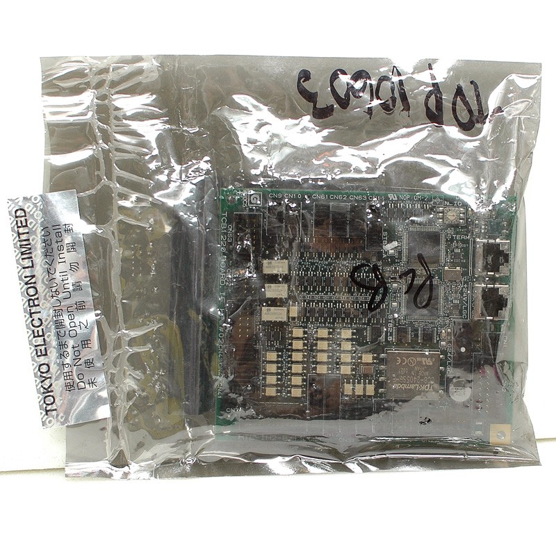 NEW Sealed Tokyo Electron Limited TEL HTE-IH2-B-11 TCB1220 Board