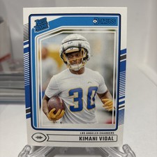 2024 Panini Donruss - Rated Rookie Kimani Vidal #355 (RC)
