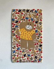 Vintage Super Teenie Weenies Waving Teddy Sti...