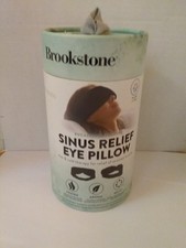 Brookstone Sinus Relief Eye Pillow