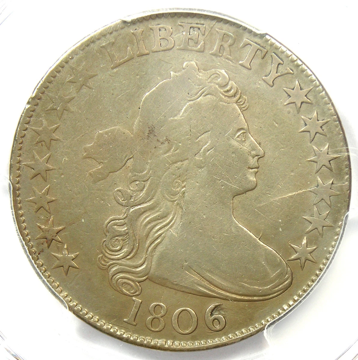 1806 Year US Early Half Dollar Coins (1794-1839) for sale | eBay