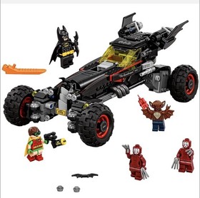Lego 70905 Batman Movie Batmobile COMPLETE with Minifigs and Manual