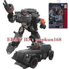 New Transformers Hot Rod WWII Autobot Hasbro Studio Series 50 Action Figure 5