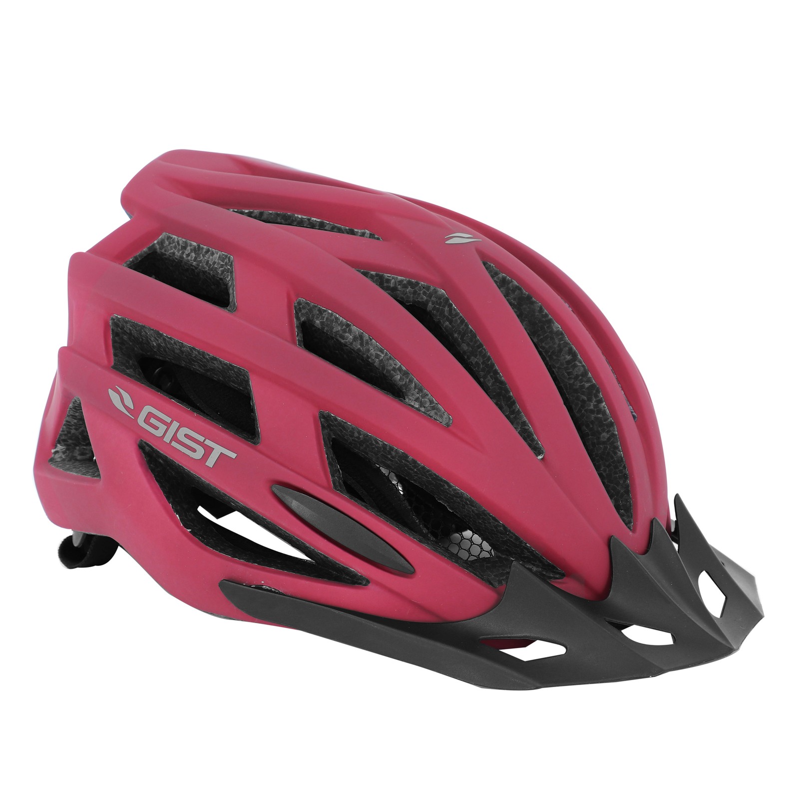 Casque vélo réglable Gist Planet Urban rose mat contre les chocs en ville
