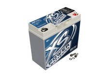 XS Power XP750 750 Amp AGM Secondary Battery with M6 Terminal Hardware - 12 V...