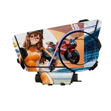 Cartoon Wrap Decals Sticker Matte 016-020 For Sena 60S Bluetooth Device