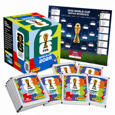 Fußball WM 2026 Sammelsticker Set - inkl. Sp...