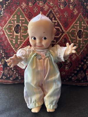 Vintage Cameo Jesco 11  Kewpie Doll Pastel Romper
