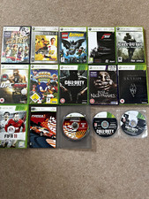 Xbox 360 Games Bundle: Black Ops, Modern Warfare, Forza, Skyrim, Lego, UFC, FIFA