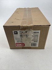 Sealed box Senco W938 25 Gauge Staples 1" x 3/8" Corrugated Fasteners 9200 Ct