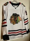 Adidas Chicago Blackhawks Connor Bedard #98 Signed White NHL Hockey Jersey — photo 6