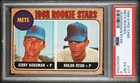 Nolan Ryan 1968 O-Pee-Chee #177 OPC  Mets HOF Rookie RC PSA 6 EX-MT - Sharp