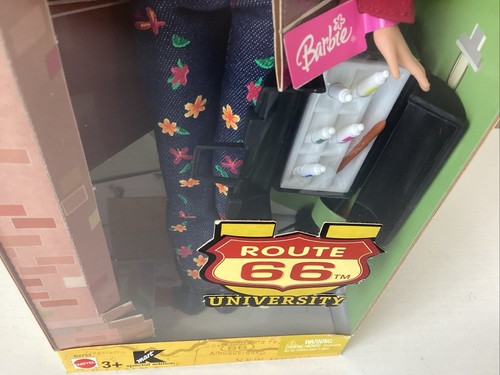 Barbie Route 66 University 2003 - B2733 - caja original sin abrir - Imagen 14 de 15