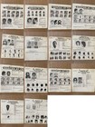 Vintage 1980s-90s FBI & U.S. Postal Wanted Posters - Original Lot — photo 1