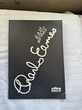 Ray & Charles Eames Vitra Classics Brochure  PB Ed