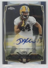 2014 Topps Chrome Rookie Auto Jared Abbrederis #130 Auto 1k5