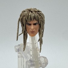 Jareth The Goblin King Head Custom Fodder NECA McFarlane Reel Toys Cult Classic