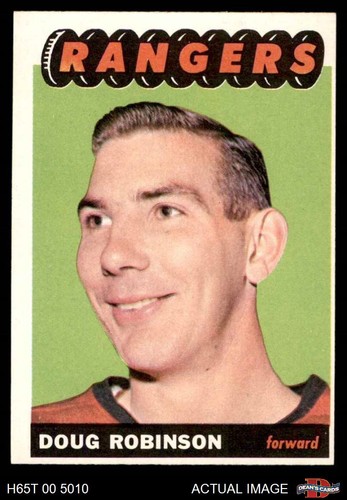 Doug Robinson #26 card