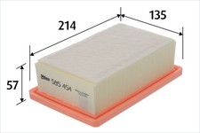 VALEO Luftfilter Filtereinsatz für Smart Fortwo Coupe 1.0 0.9 Forfour