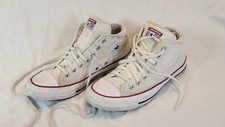 Converse Chuck Taylor High Tops Women Size 7 EU 37.5 Padded Tounge/Ankle Cream