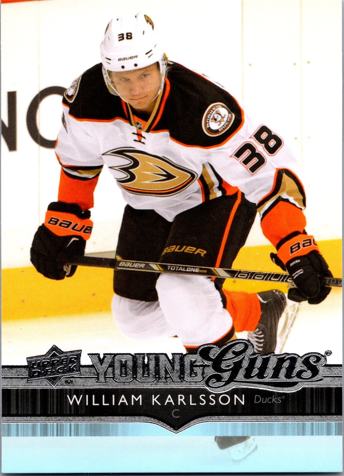 2014-15 Upper Deck #201 William Karlsson Young Guns Rookie