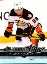 2014-15 Upper Deck #201 William Karlsson Young Guns Rookie