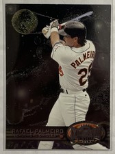 1997 Fleer Metal Baseball Rafael Palmeiro Base Card #7 Complete Your Set! ⚾️
