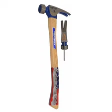 Vaughan 19 oz. California Framer Framing Hammer with Curved Handle