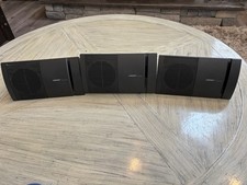 Bose V-100 Video Speaker And (2) Surround Sound Home Theater Speaker Set