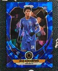 Josh Acheampong 2025 Panini Prizm FIFA Club World Cup Blue Ice 139/175 RC #73
