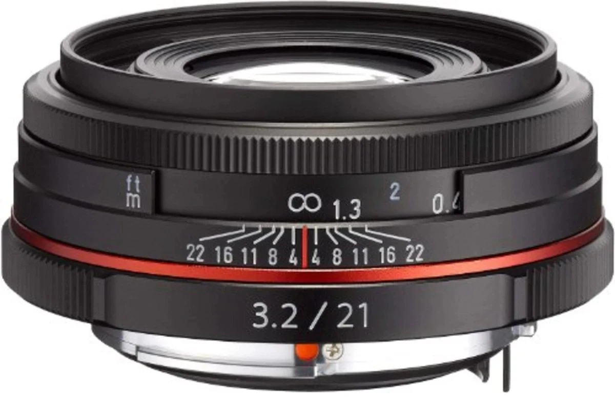PENTAX DA 21mm Camera Lenses for sale | eBay