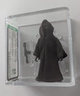 Vintage Star Wars Jawa Dark Brown Stitch Variant AFA 85 Archival Case 1977