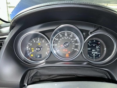 14 15 17 MAZDA 6 Speedometer 34295 MILES W/O MULTIFUNCTION DISPLAY GLK255471