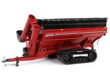 Brent 1398 Grain Cart - Red Diecast 1:64 Scale Model - SpecCast UBC061