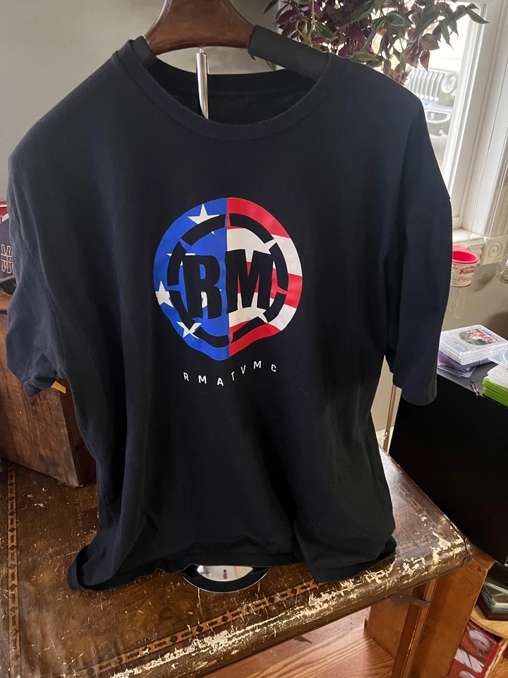 Camiseta Rocky Mountain ATV/MC Unisex Negra Enviado Extra Grande Calidad DKL Foto 2 de 4